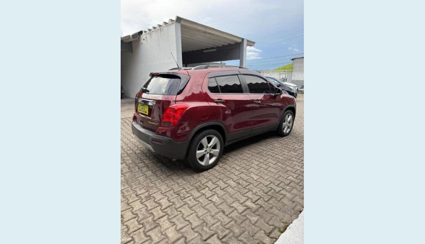 CHEVROLET TRACKER LTZ FLEX AUT. 4P - VERMELHO - 2014 Foto 4 (Grande)