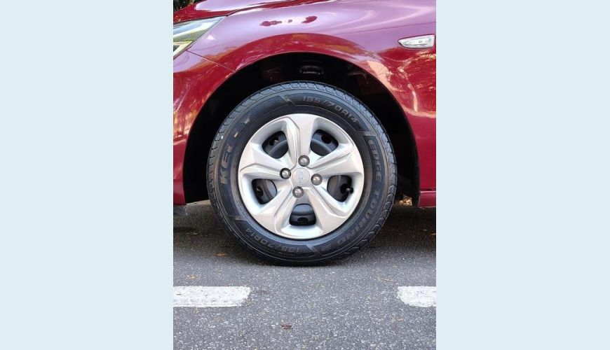 CHEVROLET ONIX 1.0 FLEX MANUAL 4P - VERMELHO - 2021 Foto 4 (Grande)