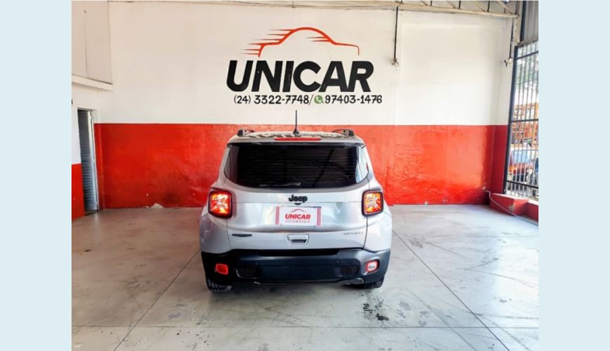 JEEP RENEGADE FLEX AUT. 4P - PRATA - 2021 Foto 4 (Grande)