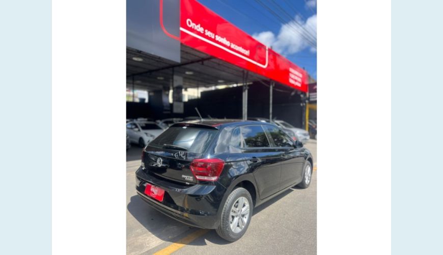 VOLKSWAGEN POLO FLEX AUT. 4P - PRETO - 2020 Foto 4 (Grande)