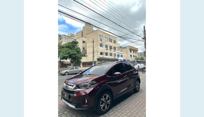 HONDA WR-V FLEX AUT. 4P - VERMELHO - 2019 Foto 4 (Grande)