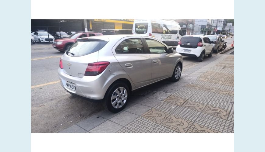 CHEVROLET ONIX FLEX MANUAL 4P - PRATA - 2015 Foto 4 (Grande)