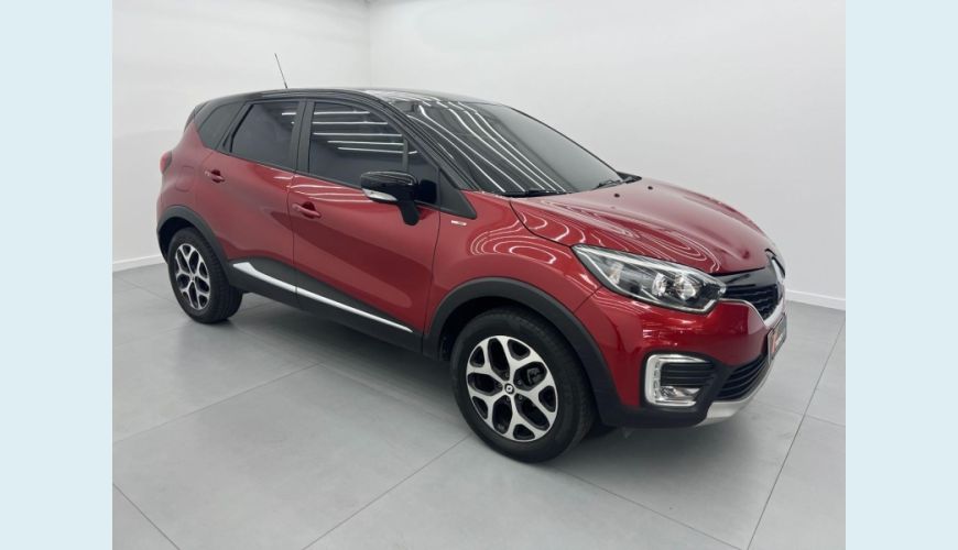 RENAULT CAPTUR BOSE FLEX AUT. 4P - VERMELHO - 2021 Foto 4 (Grande)