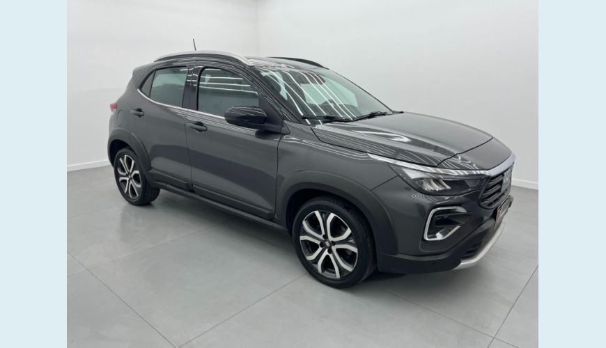 FIAT PULSE IMPETUS TF200 FLEX AUT. 4P - CINZA - 2022 Foto 4 (Grande)