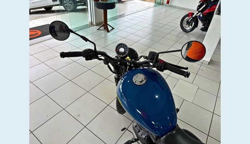 ROYAL ENFIELD METEOR AURORA 350CC ABS 349CC - AZUL - 2024 Foto 4 (Grande)