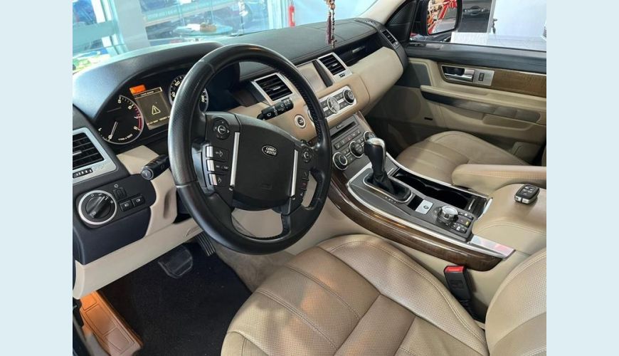 LAND ROVER RANGE ROVER SPORT SVR 5.0 V8 MANUAL 4P - PRETO - 2011 Foto 4 (Grande)