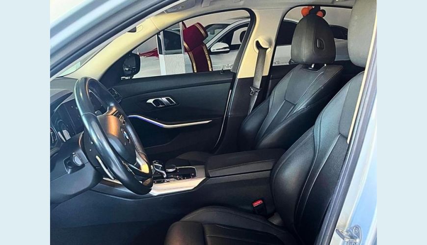 BMW 320I 2.0 TURBO MANUAL 4P - PRATA - 2020 Foto 4 (Grande)