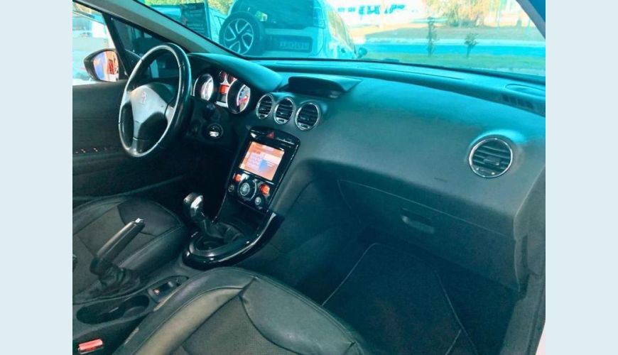 PEUGEOT 308 ACTIVE 1.6 16V FLEX MANUAL 4P - BRANCO - 2016 Foto 4 (Grande)