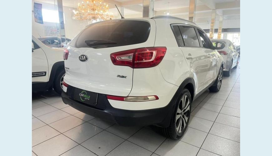 KIA SPORTAGE EX2 OFFG4 2.0 FLEX MANUAL 4P - BRANCO - 2013 Foto 4 (Grande)