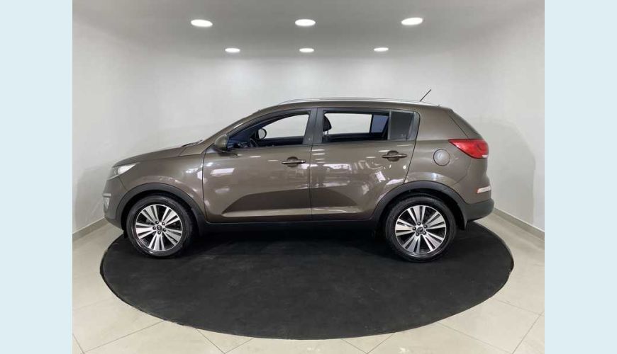 KIA SPORTAGE LX 2.0 16V FLEX MANUAL 4P - MARROM - 2014 Foto 4 (Grande)