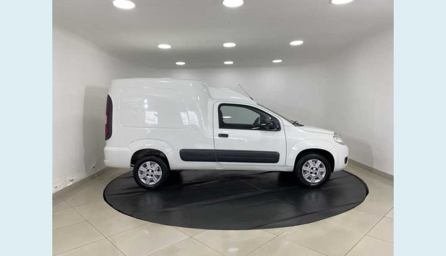 FIAT FIORINO HARD WORKING 1.4 FLEX MANUAL 3P - BRANCO - 2020 Foto 4 (Grande)
