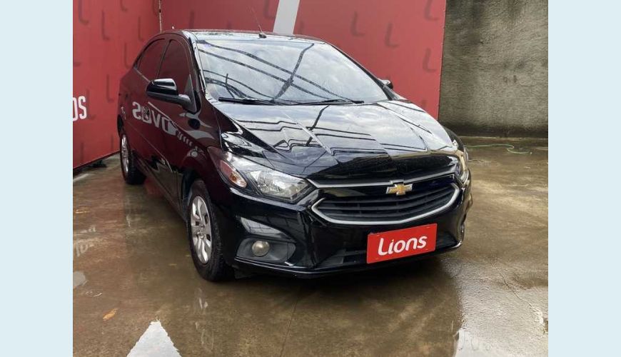 CHEVROLET ONIX LT SPE 1.0 FLEX MANUAL 4P - PRETO - 2018 Foto 4 (Grande)