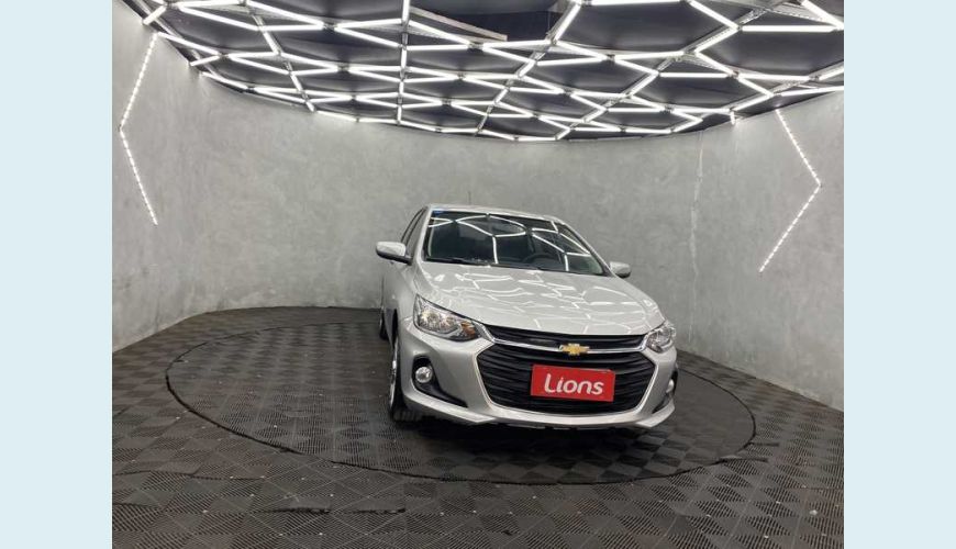 CHEVROLET ONIX PLUS LTZ 1.0 TURBO FLEX AUT. 4P - PRATA - 2023 Foto 4 (Grande)