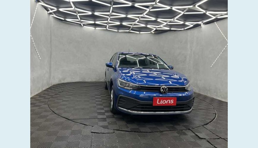VOLKSWAGEN VIRTUS 1.0 TSI FLEX MANUAL 4P - AZUL - 2025 Foto 4 (Grande)