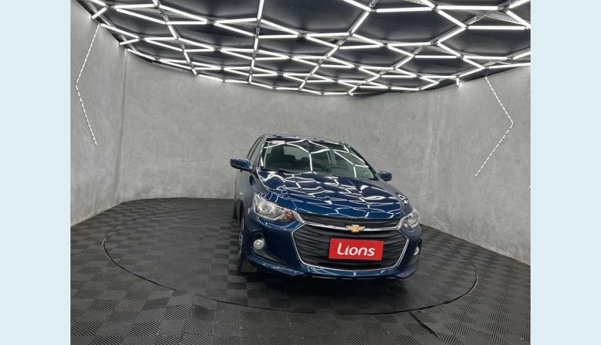 CHEVROLET ONIX LT 1.0 TURBO FLEX MANUAL 4P - AZUL - 2024 Foto 4 (Grande)