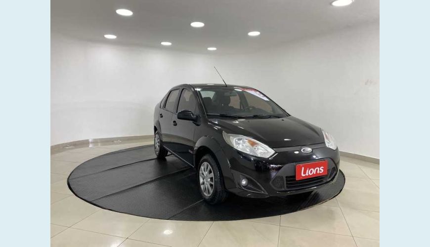 FORD FIESTA SE 1.6 FLEX MANUAL 4P - PRETO - 2013 Foto 4 (Grande)