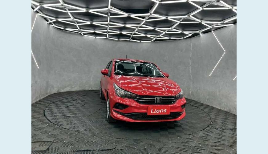 FIAT CRONOS DRIVE 1.0 FLEX MANUAL 4P - VERMELHO - 2023 Foto 4 (Grande)