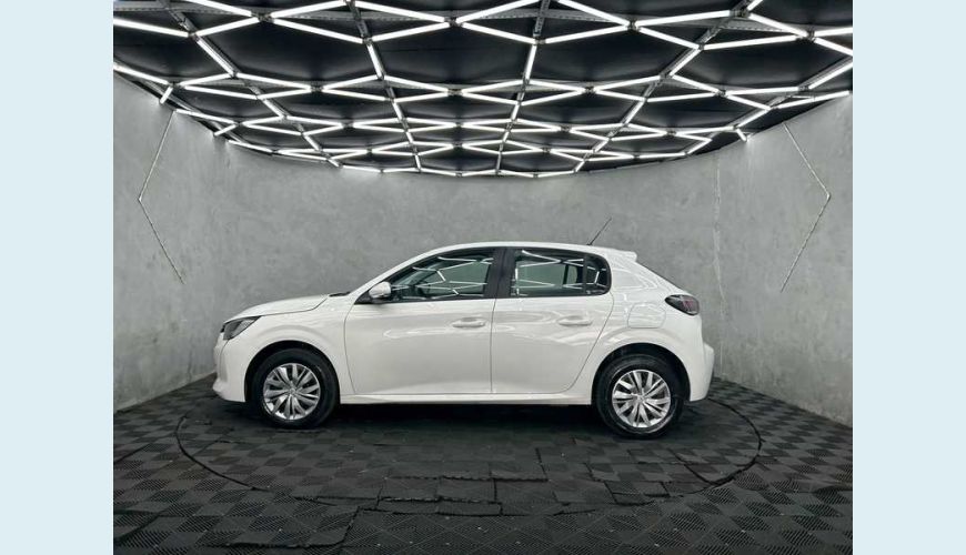PEUGEOT 208 LIKE 1.6 FLEX MANUAL 4P - BRANCO - 2022 Foto 4 (Grande)