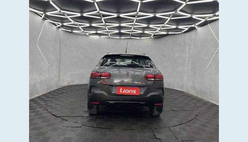 CITROËN C4 CACTUS FEEL 1.6 FLEX AUT. 4P - CINZA - 2022 Foto 4 (Grande)