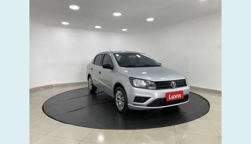 VOLKSWAGEN VOYAGE 1.6 MSI 8V FLEX MANUAL 4P - PRATA - 2019 Foto 4 (Grande)