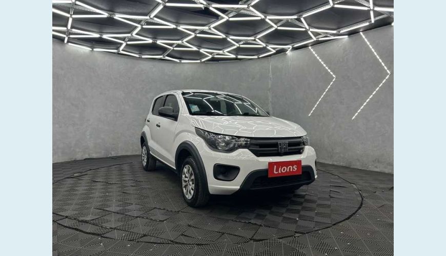 FIAT MOBI LIKE 1.0 FLEX MANUAL 4P - BRANCO - 2021 Foto 4 (Grande)