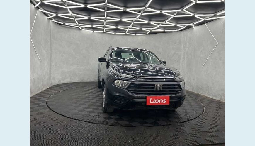 FIAT TORO ENDURANCE 1.3 TURBO FLEX AUT. 4P - PRETO - 2022 Foto 4 (Grande)