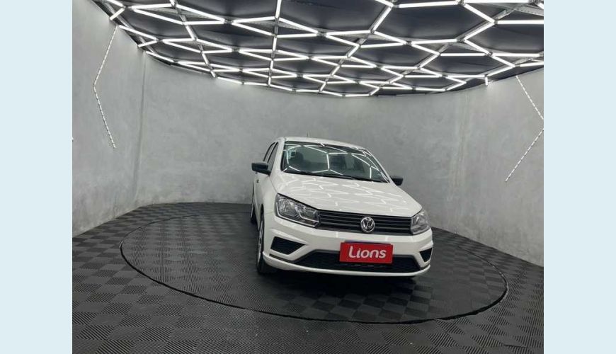 VOLKSWAGEN VOYAGE 1.0 MPI FLEX MANUAL 4P - BRANCO - 2023 Foto 4 (Grande)