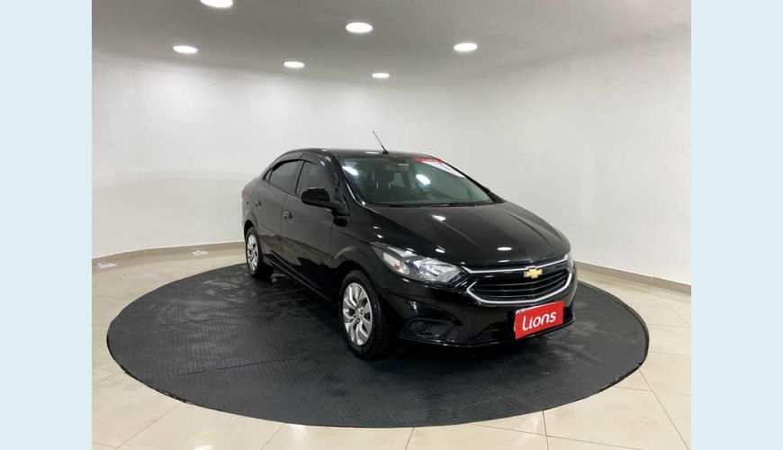 CHEVROLET PRISMA LT SPE 1.4 FLEX AUT. 4P - PRETO - 2017 Foto 4 (Grande)
