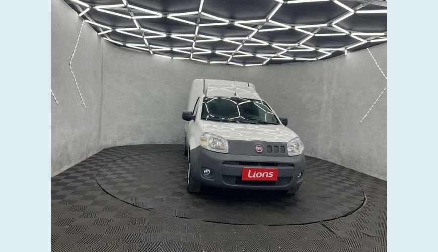 FIAT FIORINO FURGAO 1.4 WORKING FLEX MANUAL 3P - BRANCO - 2021 Foto 4 (Grande)