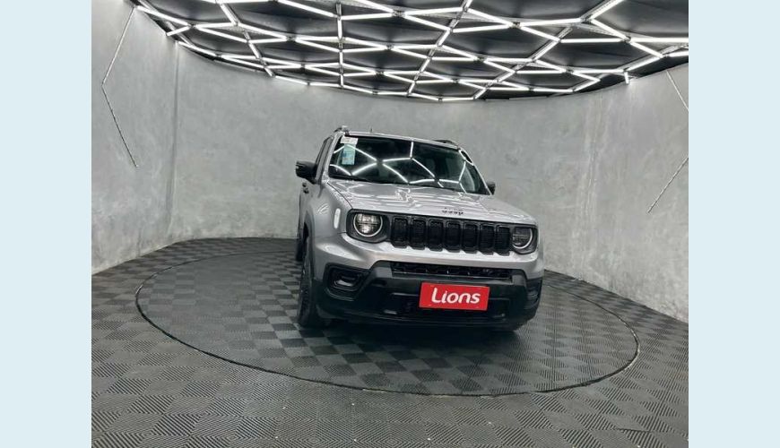 JEEP RENEGADE SPORT T270 1.3 TURBO FLEX AUT. 4P - PRATA - 2023 Foto 4 (Grande)