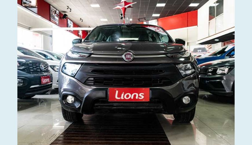 FIAT TORO ENDURANCE 1.8 FLEX MANUAL 4P - CINZA - 2020 Foto 4 (Grande)
