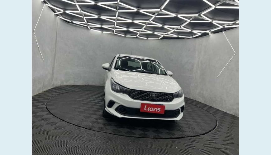 FIAT ARGO 1.0 FLEX MANUAL 4P - BRANCO - 2022 Foto 4 (Grande)