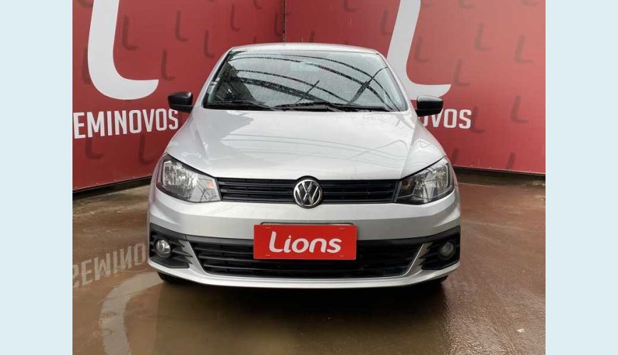 VOLKSWAGEN VOYAGE COMFORTLINE 1.0 MPI FLEX MANUAL 4P - PRATA - 2017 Foto 4 (Grande)
