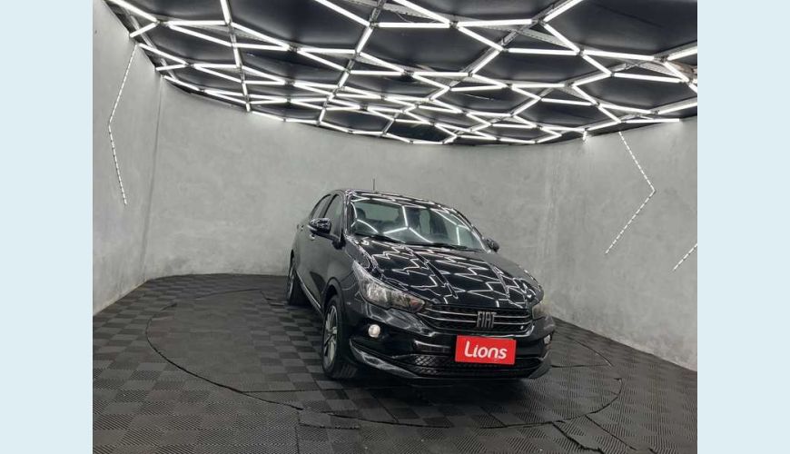 FIAT CRONOS PRECISION 1.3 FLEX AUT. 4P - PRETO - 2024 Foto 4 (Grande)
