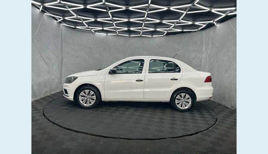 VOLKSWAGEN VOYAGE 1.0 MPI FLEX MANUAL 4P - BRANCO - 2023 Foto 4 (Grande)