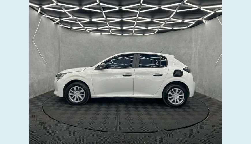 PEUGEOT 208 LIKE 1.0 FLEX MANUAL 4P - BRANCO - 2023 Foto 4 (Grande)