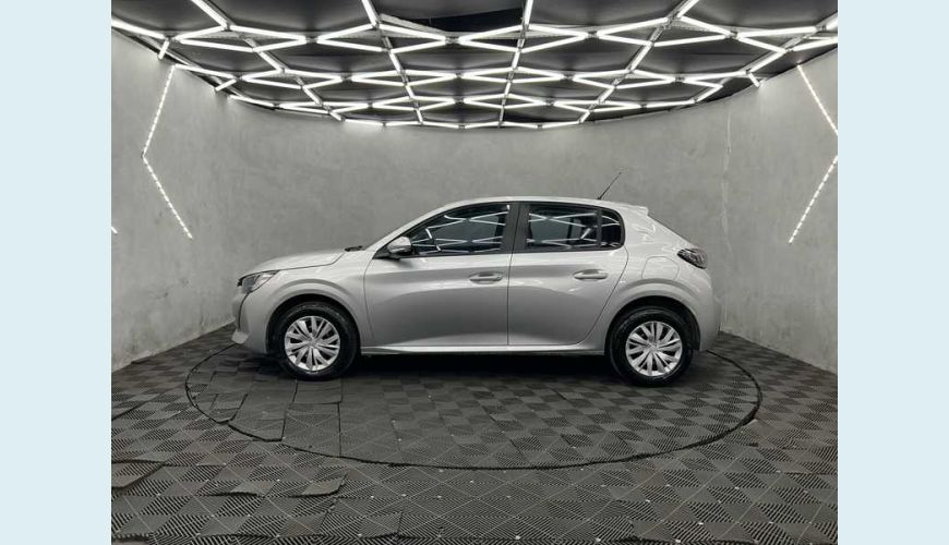 PEUGEOT 208 LIKE 1.6 FLEX MANUAL 4P - PRATA - 2022 Foto 4 (Grande)