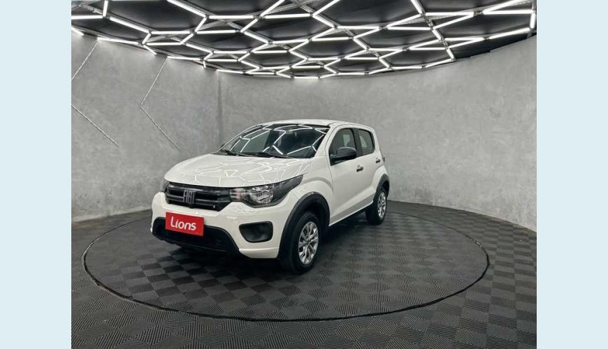 FIAT MOBI LIKE 1.0 FLEX MANUAL 4P - BRANCO - 2023 Foto 4 (Grande)