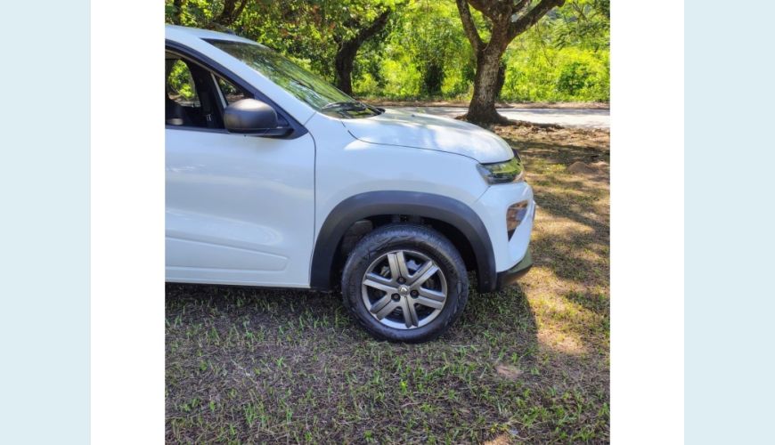RENAULT KWID FLEX MANUAL 4P - BRANCO - 2023 Foto 4 (Grande)