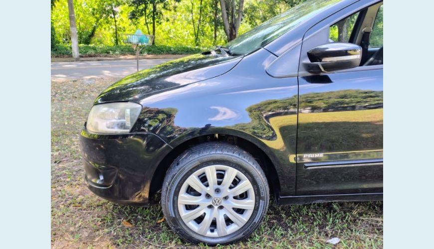 VOLKSWAGEN FOX FLEX MANUAL 4P - PRETO - 2010 Foto 4 (Grande)