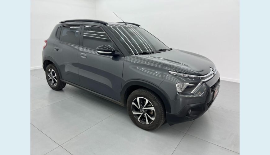 CITROËN C3 FEEL PK 1.6 FLEX AUT. 4P - CINZA - 2024 Foto 4 (Grande)