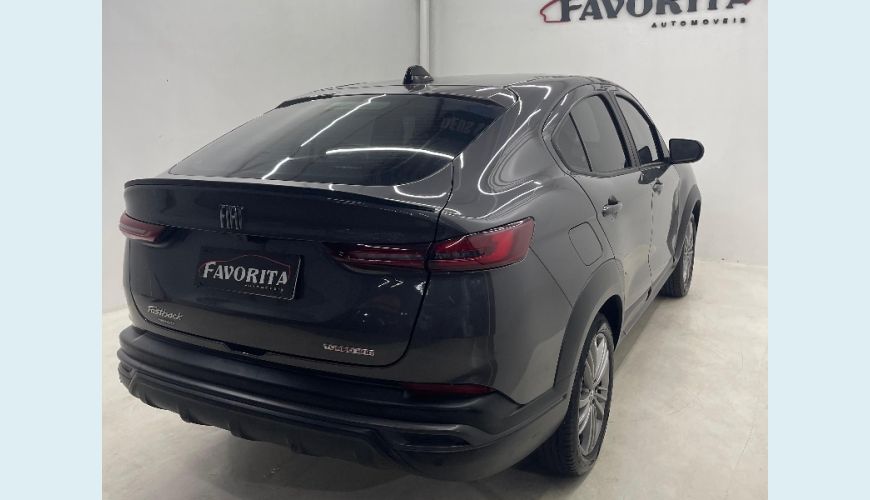 FIAT FASTBACK LIMITED 1.3 FLEX AUT. 4P - CINZA - 2024 Foto 4 (Grande)