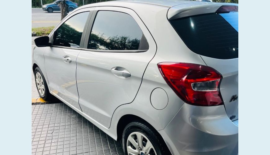 FORD KA SE PLUS 1.0 FLEX MANUAL 4P - PRATA - 2018 Foto 4 (Grande)