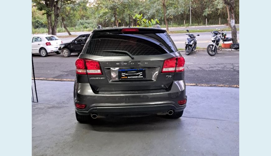DODGE JOURNEY RT 3.6 V6 FLEX AUT. 4P - VERDE - 2018 Foto 4 (Grande)