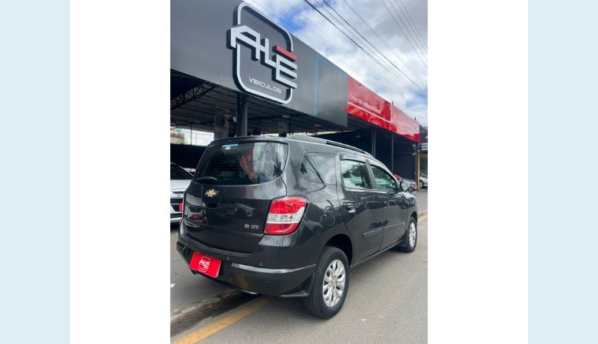CHEVROLET SPIN FLEX AUT. 4P - CINZA - 2018 Foto 4 (Grande)