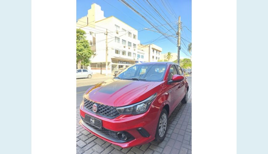 FIAT ARGO FLEX MANUAL 4P - VERMELHO - 2018 Foto 4 (Grande)