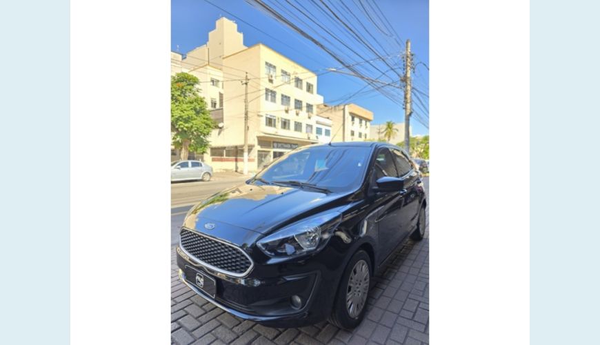 FORD KA FLEX AUT. 4P - PRETO - 2020 Foto 4 (Grande)