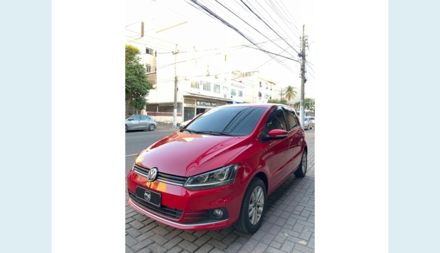 VOLKSWAGEN FOX FLEX MANUAL 4P - VERMELHO - 2019 Foto 4 (Grande)