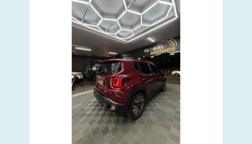 JEEP RENEGADE FLEX AUT. 4P - VERMELHO - 2020 Foto 4 (Grande)