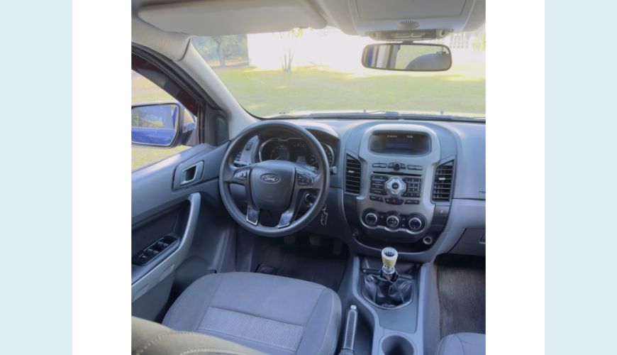 FORD RANGER FLEX MANUAL 4P - AZUL - 2013 Foto 4 (Grande)